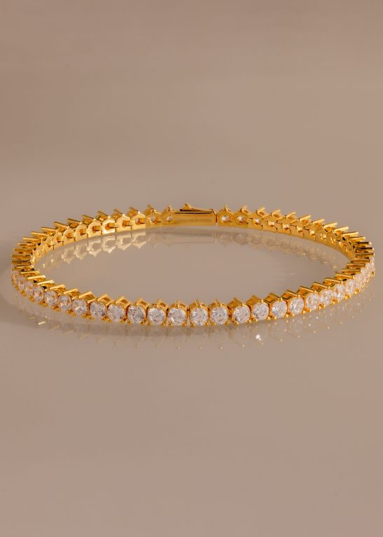 3 Prong Tennis Bracelet