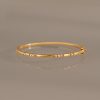 Love Morse Code Diamond Bangle