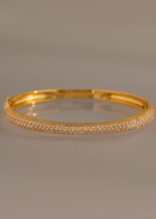Sparkle Diamond Bangle