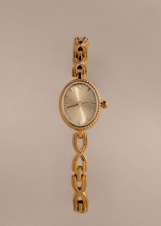 Oval Infinity Link Timepiece