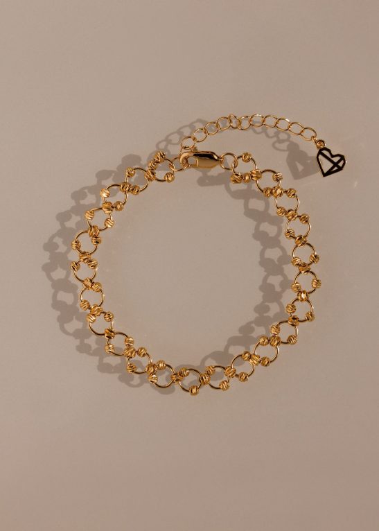 Orbit Chain Bracelet