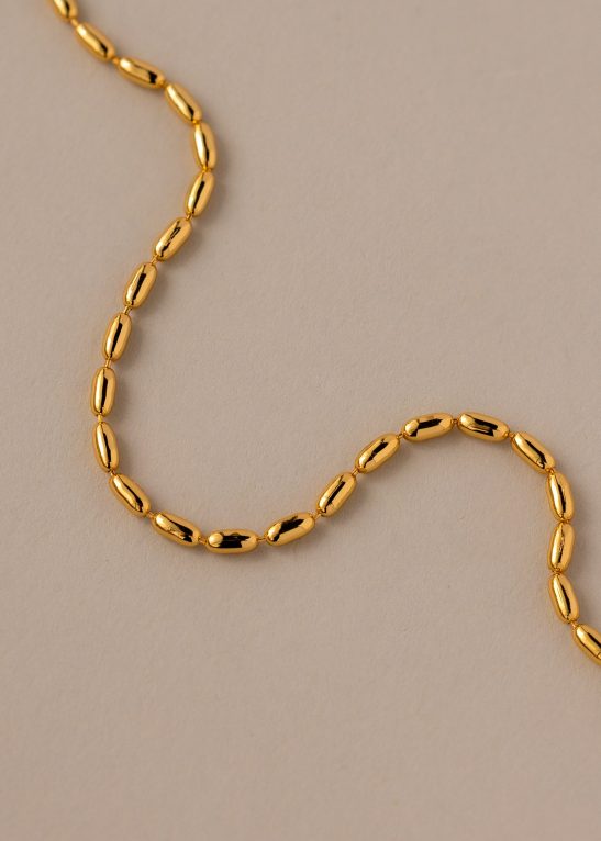 Oval Beaded Bracelet