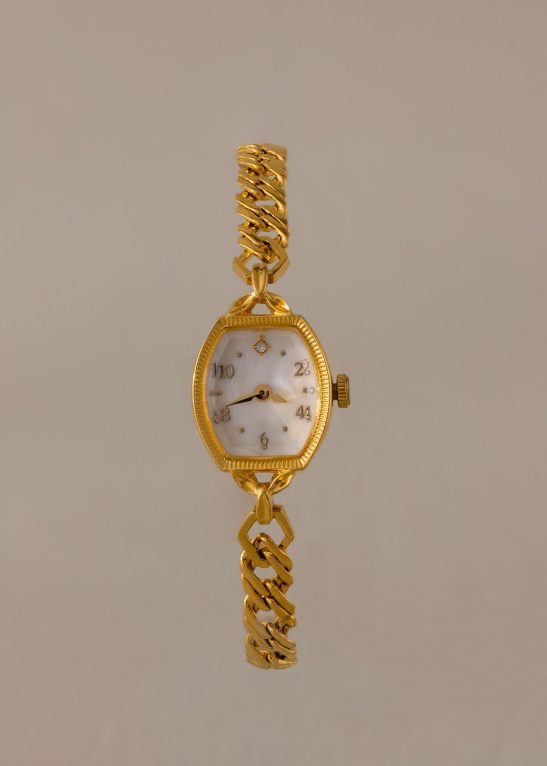 Heirloom Chain Link Timepiece