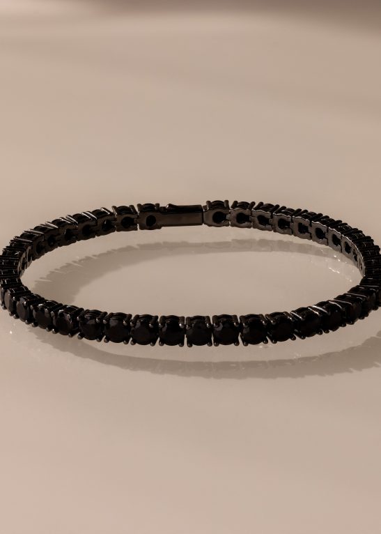 Onyx Tennis Bracelet