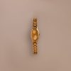 Slim Oval Timepiece