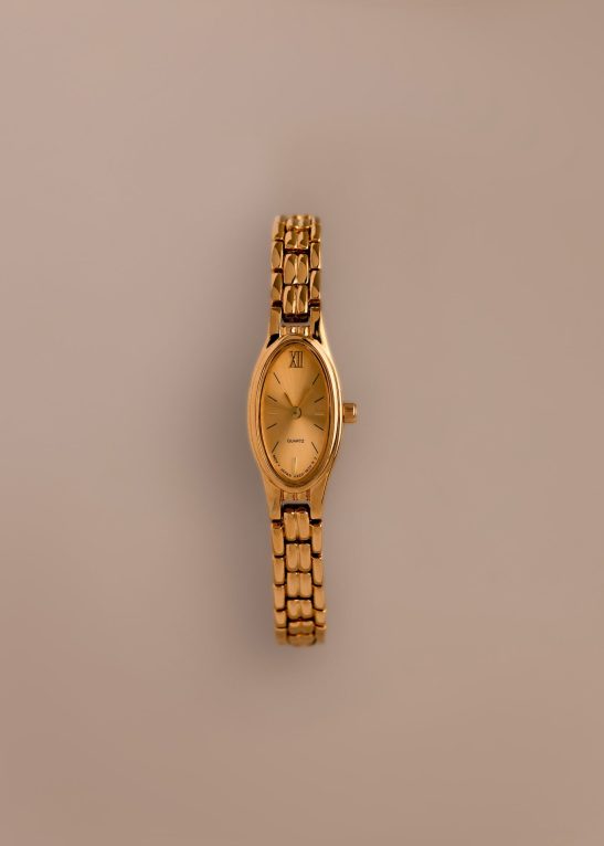 Slim Oval Timepiece